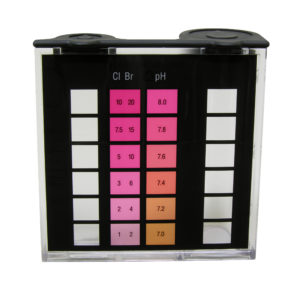 2000 Series Comparator, Bromine & Chlorine (hi range), DPD/pH, 7.0-8.0
