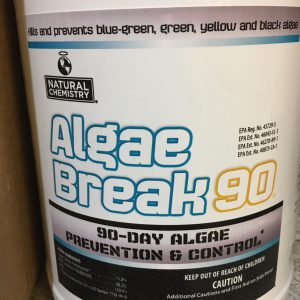 Algaecide 90% "Pro Series Algae Break 90"