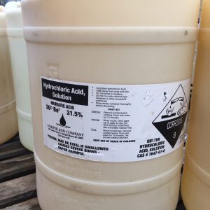 Muriatic Acid