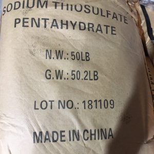 Sodium Thiosulphate
