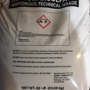 Sodium Bisulfate