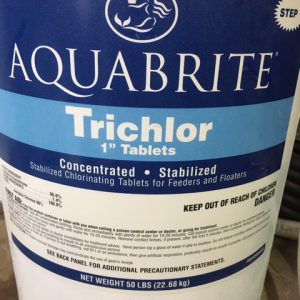 Trichlor Tablets stabilized chlorine
