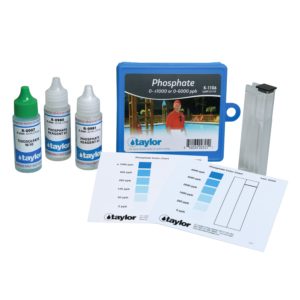 Color Card Comparator, Phosphate, Stannous Chloride, 0- ≥1000 or 0-6000 ppb (.75OZ) (#7 +0980+0981)
