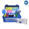 Service Complete™ kit for Chlorine/Bromine, pH, Alkalinity, Hardness, CYA (DPD–high range) (2 oz bottles)