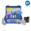 Service Complete™ kit for Chlorine, pH, Alkalinity, Hardness, CYA (FAS-DPD–high range) (2 oz bottles)