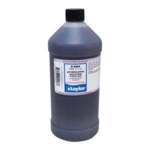 pH Indicator Solution (for 2000 Series), Phenol Red