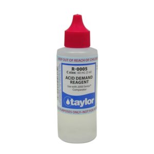 Acid Demand Reagent (for 2000 Series) 2oz