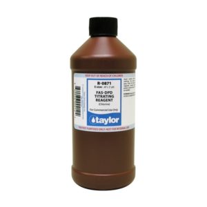FAS-DPD Titrating Reagent (for chlorine)