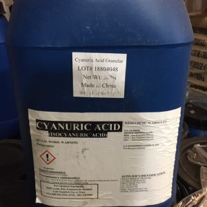 Cyanuric Acid 50lb Stabilizer