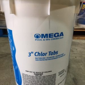 Alternative view of Trichlor Tablets stabilized chlorine
